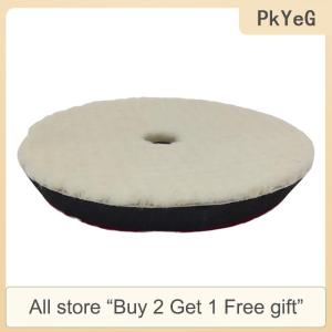 [COD] PkYeG Tool High Quality Professional Car Auto Soft Wool Buffing Polishing Pad Buffer Woollen Polishing Pad For Automotive Scratch Removing