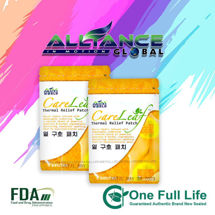 Aim Global CareLeaf Care Leaf Thermal Relief 8 Patches 2 PACK Lazada PH