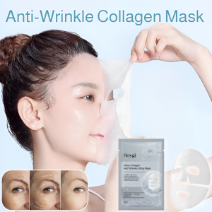 Anti-Wrinkle Collagen Mask Deep Moisturizing Shrink Pore Brightening Skin Anti-Aging Mask