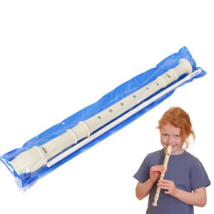Professional Treble Flute  Adjustable ABS Non-toxic 8Hole Treble Flute Soprano Recorder Clarinet