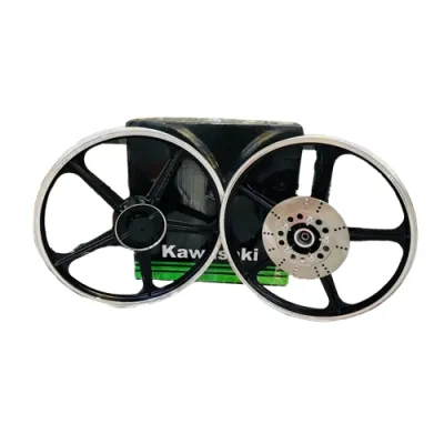 [CUSTOM] AR80 CUSTOM HUB SPROCKET PNP EX5 SPORT RIM SIAP DISC / BEARING BUSH 5 BATANG FULL CHOP KAWASAKI GOLD GREEN RED WHITE BLACK