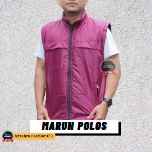 ROMPI STAR PARASUT PRIA JUMBO M L XL XXL Vest Polos waterproof driver bikers  antiangin OUTDOOR