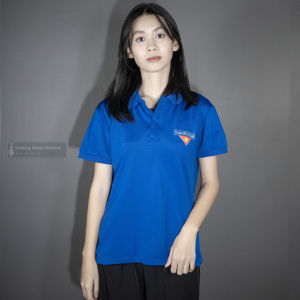 [Hoàn tiền 20%] Áo thun đoàn thanh niên Nam Nữ đep cao cấp may kỹ chất poly cá sấu co giãn VNO104