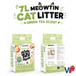 MEOWTAIN CleanStep 7L Tofu Cat Litter Clumping Low Dust Odor Control