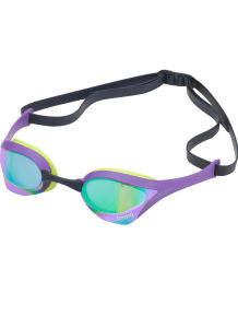 Kính bơi chính hãng ARENA COBRA ULTRA SWIPE MIRROR Emerald Plum Cyber Lime.