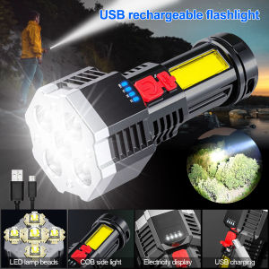 Original ultrafire torchlight rechargeable light led Flashlight Super Bright fw super bright abs lampu suluh bateri torchlight battery home emergency light blackout working lampNew Star Powerful IPX4 waterproof led lamp 4 Modes Multi-function Lighting USB