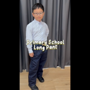 MU SELUAR SEKOLAH RENDAH PANJANG/SELUAR SEKOLAH BIRU TUA/PRIMARY SCHOOL BOYS LONG PANT SCHOOL UNIFORM