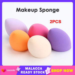 2 Pack Soft Puff Powder Smooth Make Up Egg Sponge Foundation Cosmetic Blender Makeup Egg Puff Water Drop Shape Puff Powder Beauty Tools | Cute Baby