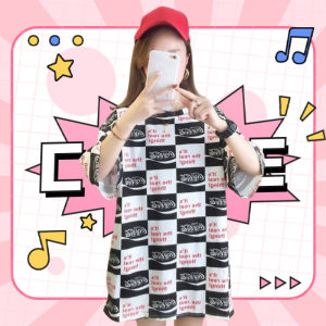 DMshoes เสื้อยืดลายคุณสวยใส่สบายใส่แล้วใส่อีก🌍ใส่แล้วร้านจะทำตามสัญญาขอเวลาอีกไม่นาน