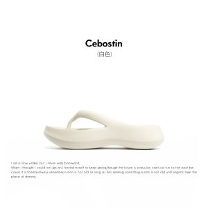 Free Shipping [Abdominal Muscle Store] Slippers Thick-Soled Flip-Flops For Women Summer Outdoor Casual Beach Shoes