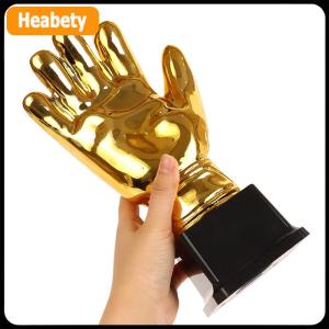 【2-3 ngày giao hàng】 Găng tay vàng bóng đá người chiến thắng Cúp vàng trophys thủ môn gamesoccer cạnh tranh dành cho người lớn găng tay trường trẻ em awardtrophies cup