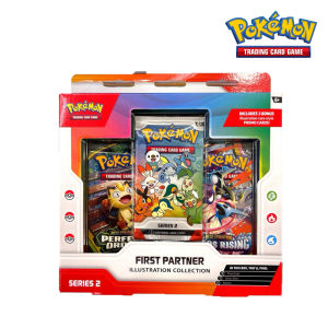 Thẻ Bài Pokémon TCG: First Partner Illustration Collection - Series 2 Chính Hãng