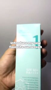 numbuzin No.1 Clear Filter Sun Essence 50ml