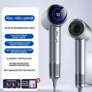 Apexglow pengering rambut berkecepatan tinggi 1600W 200 juta ion negatif Pengering rambut Angin Kuat