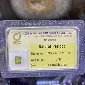 Đá tự nhiên peridot ngọc olivin đá phong thủy