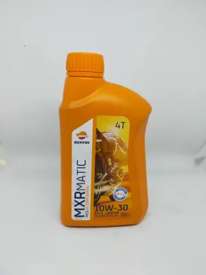 OLI REPSOL MXR3l Matic 10/30 800ML [DIJAMIN ORIGINAL]
