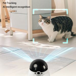Real Time Moving Security Robot Camera for Pet with 1080P Live Feed and Voice Chattingwith 1080P Live Feed and Voice Chatting
