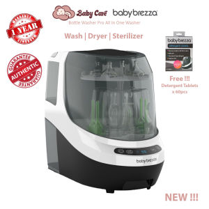 Baby Brezza Baby Bottle Washer Pro - All In One Washer Sterilizer Dryer
