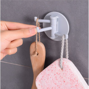 Móc Treo Đồ 3 Chấu Hình Dễ Thương - Móc Dán Tường Treo Đồ Quần Áo Khăn Đồ Dùng Nhà Bếp Siêu Dính hông Cần Khoan Đục Chịu Lực