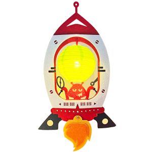 Mid-Autumn Festival Cartoon Felt Fabric Music Lantern
