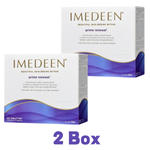 IMEDEEN Prime Renewal Beauty Supplement for Women 50+ | Supports Skin Firmness Density & Radiance | Vitamin E |120 Tabs