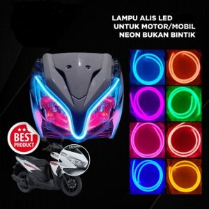 Lampu alis motor flexible 25 cm / 50 cm 12 V