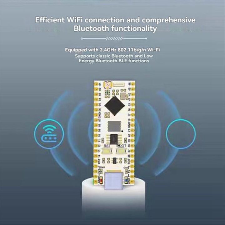 LC0E ESP32-S3 NANO Development Board Based on ESP32-S3-N16R8 with WIFI Bluetooth Module for Arduino