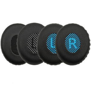 1Pair Ear Pads For Bose On-Ear OE OE1 QC3 Headphones Elastic Foam Earpads Ear Pads Sponge Cushion Replacement