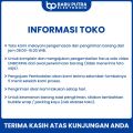 Kulkas Mini POLYTRON Refrigerator 50L PRH 51/X Kapasitas 50L. 