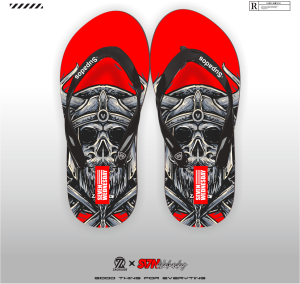 BRZ-Sandal Jepit Keren 2024 Sandal jpt Pria Wanita u/ anak 26-35 u/dewasa 36-43 Sandal Distro 072