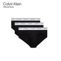 CALVIN KLEIN Cotton Stretch Balance Hip Briefs 3 Pack Mens Global Fit. 