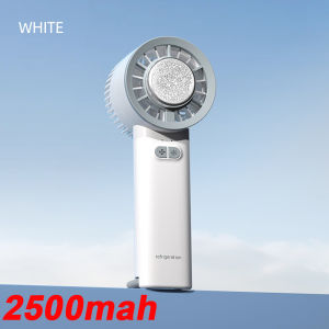 Portable Mini Fan Rechargeable 3500mah Semiconductor Cooling Fan Mini Handheld Fan Silent cold compress Handheld Fan