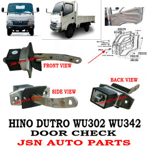 J23S08 DOOR CHECK HINO DUTRO WU302 WU342 LORRY TRUCK AKSESORI