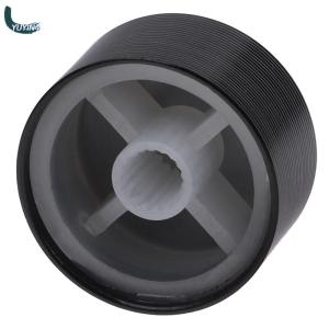 YUYIN4 Núm chiết áp hợp kim nhôm lỗ trục 26x14mm núm điều chỉnh âm lượng