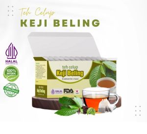 Teh Herbal Keji beling Tazakk untuk melancarkan saluran kemih atau kencing BAK alami 20 kantong