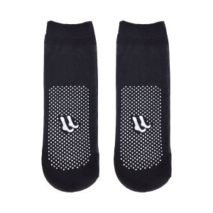 Summer Transparent Crystal Glass Silk Socks Daily Versatile Ultra-Thin Soft Non-Slip Massage Middle Tube Socks Calf High Silk Stockings