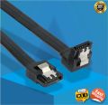 Kabel Sata 3 SSD HDD CDROM 6 Gbps L Shape Original Bawaan Motherboard. 
