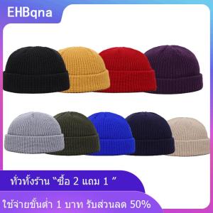 [COD] EHBqna KITCHEN หมวกไหมพรมชายหญิงชายและหญิงหมวกบีนนี่หมวกฤดูหนาวแบบใหม่