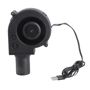 9733 Blower USB Operated 3 Speed Settings For Efficient Charcoal Grill Flame Optimization