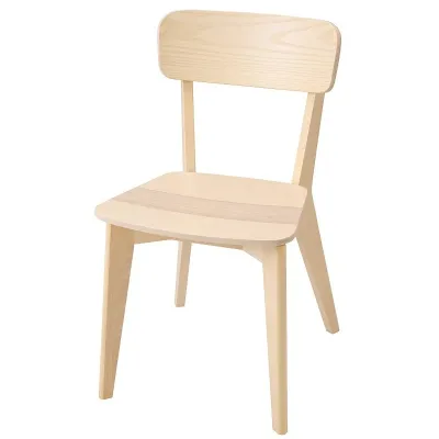 Solid Wood Minimalist Dining Chair Black Home Italian Restaurant Dressing Chair Wooden Stool Chair Table Ho Study Chair
