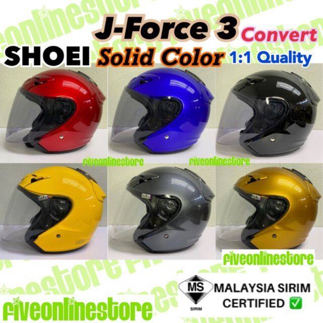 Shoei j force store 3