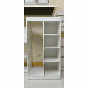 Happy Kiddos 927 Montessori Toy Organizer Book Storage Rack Shelf Cabinet with Trays for toys books clothes