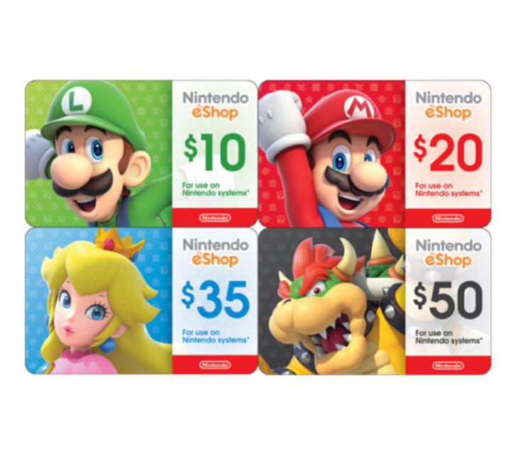 Switch Online Can You Buy Eshop Cards Online Nintendo EShop Card