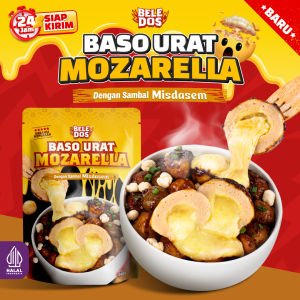 [Baru] Beledos Baso Urat Keju Mozarella Misdasem Lumer / Baso Viral Keju Mozarella / Boci Baso Aci Moza Lumer Misdasem / Boci Keju Moza Premium Pedas Gurih / Misdaseum Baso Urat Viral Pedas