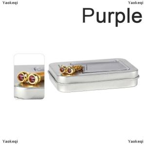 [COD] Yaokeqi 1PCS Acoustic Guitar String Bridge Pins Colorful Copper Brass Endpin Replacement