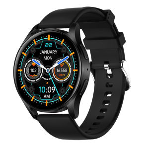 2024 New XiaoM1 Smart Watch Women Full Touch Screen Sports Fitness Waterproof Bluetooth Call Watch For Android IOS Smartwatch Women Men