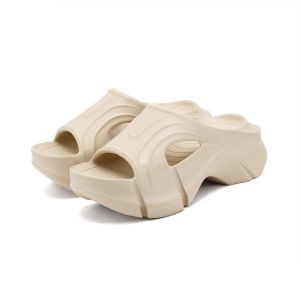 Ielgy Dép đế dày đế mềm EVA của phụ nữ giày cao gót ngoài trời một từ giày nữ dép đi trong nhà phong cách