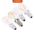 [COD] CHENJ 1PC 10 15 20 25W E14เตาอบหลอดไฟฮาโลเจนเตาตู้เย็นไมโครเวฟโคมไฟ. 