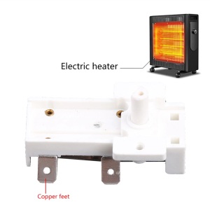 Temperature Control Switch of Electric Heater for Most Electric Heaters Portable Prevent the Heater from Overheating