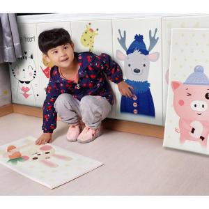 Childrens Anti-Collision wall sticker Soft Package Bump Proof Stickers Kindergarten anti-collision wall stickers cartoon 3D waterproof wall stickers Cartoon Wall Stickers PE Foam 3D WallPaper Brick Safety Waterproof Self Adhesive Wallpaper for Kids